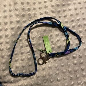 NWT Vera Bradley Iconic Breakaway Lanyard